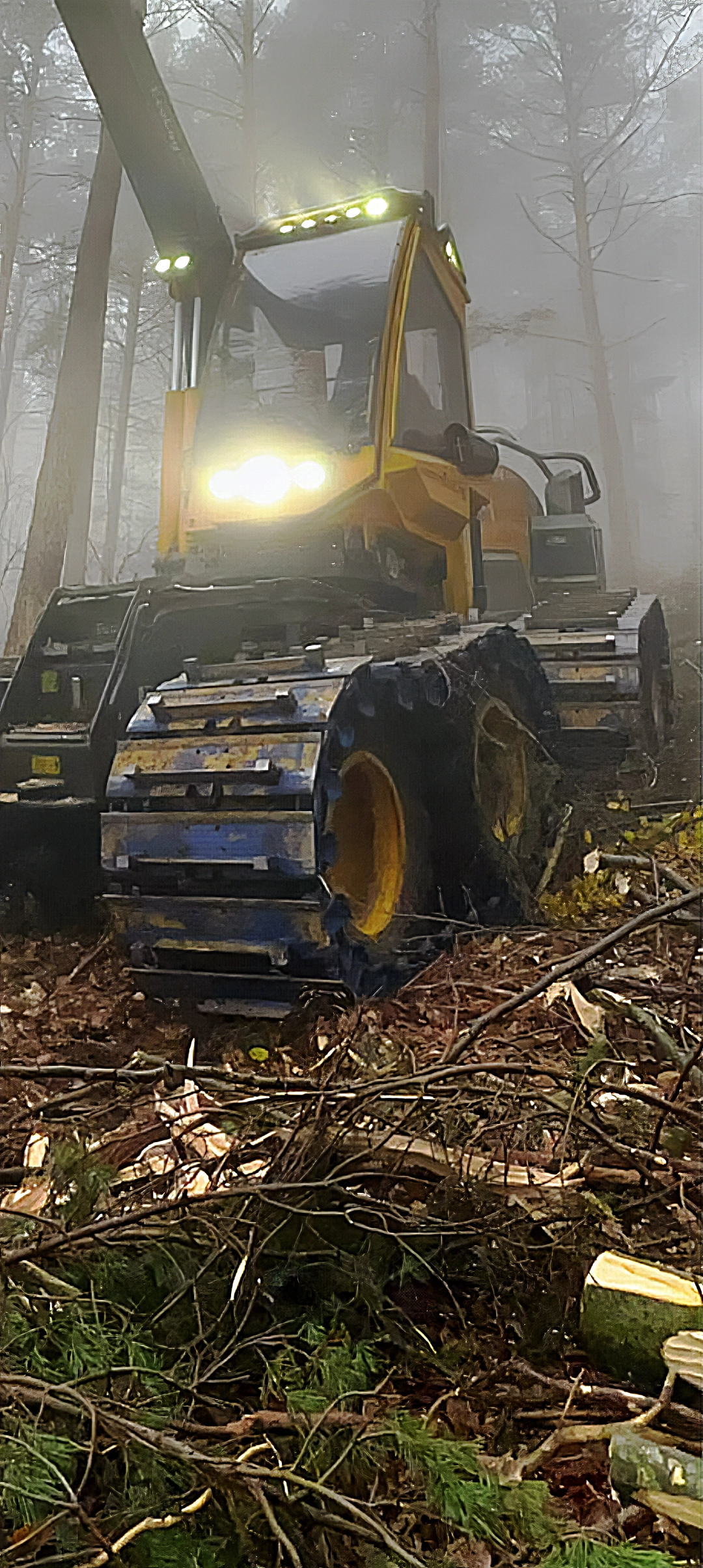 Die Impex Mountain Tracks bei der Arbeit