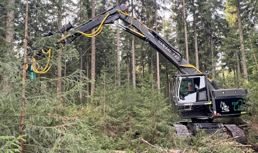 Der Impex Hannibal T60 im Einsatz