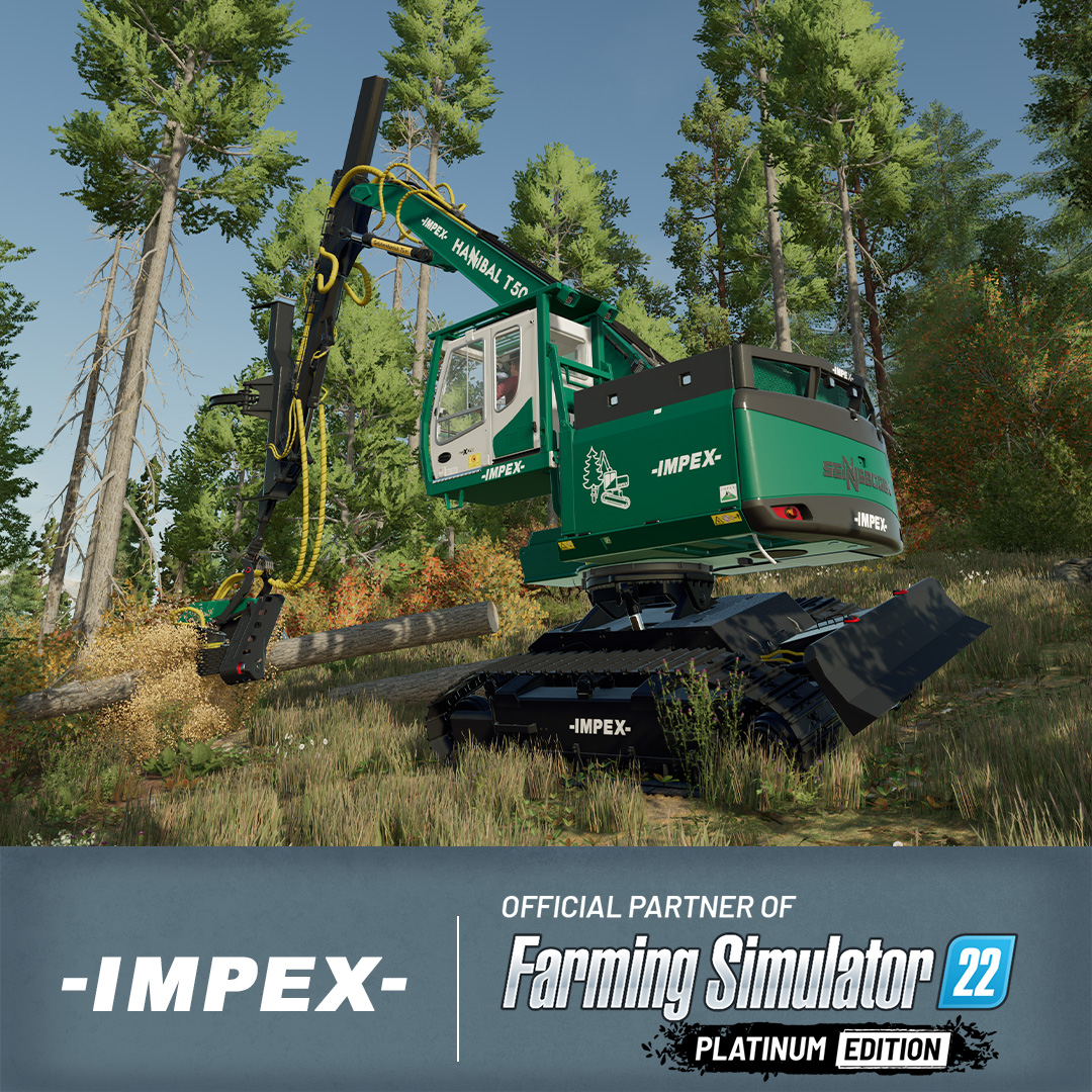 The Farming Simulator features Impex 