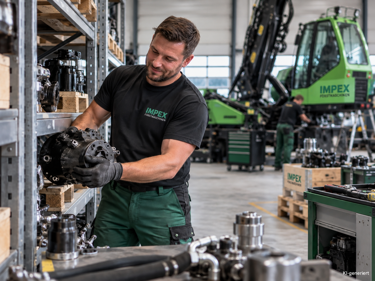 Allrounder Werkstatt &amp; Lager (m/w/d)