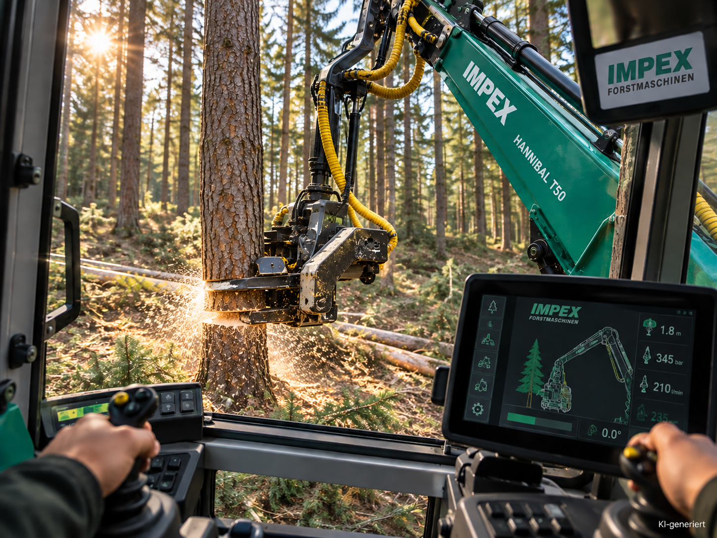 Harvester Operator