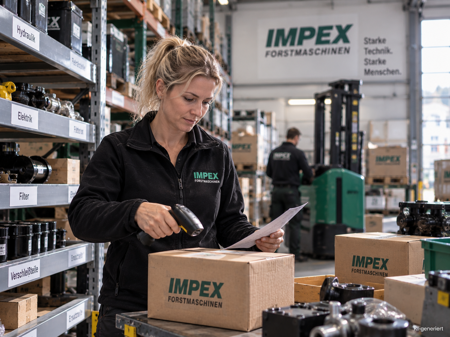 Fachkraft für Lagerlogistik (m/w/d)
